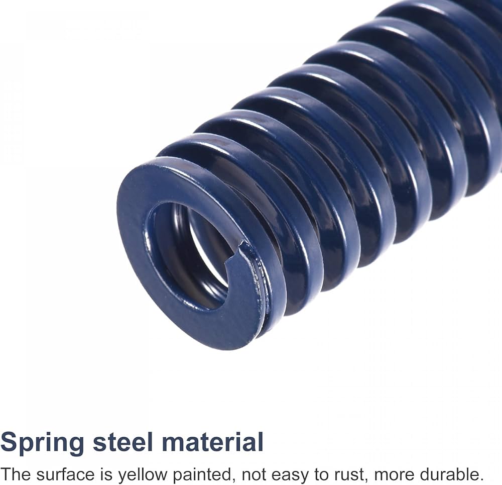 Amazon.co.jp: uxcell ダイスプリング 軽負荷 圧縮ダイスばね 3D