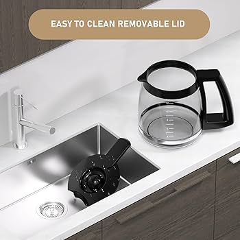 Amazon.com: 12 Cup Coffee Maker Carafe Replacement Compatible with