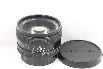 Amazon.co.jp: CONTAX Carl Zeiss PlanarT* 50mm F1.7 : 家電＆カメラ