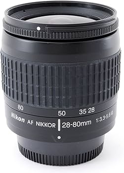 Amazon | Nikon AFレンズ AF 28-80mm F3.3-5.6G ブラック | カメラ用