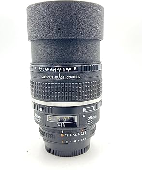 Amazon.com : Nikon AF FX DC-NIKKOR 105mm f/2D Telephoto Lens with