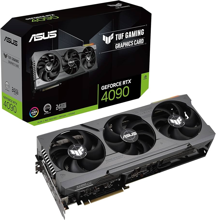 Amazon | ASUS TUF Gaming GeForce RTX 4090 グラフィックスカード