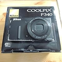 Amazon | Nikon デジタルカメラ P340 開放F値1.8 1200万画素 ブラック