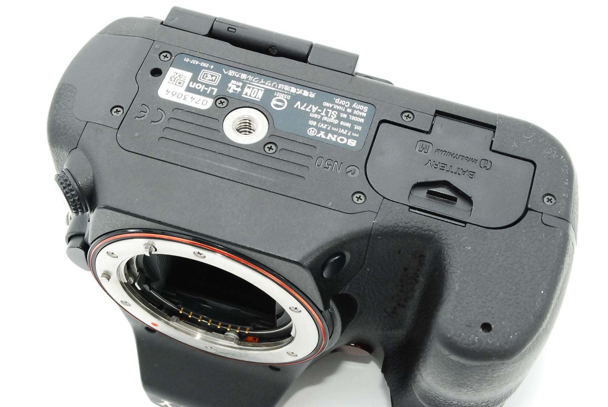 Amazon.co.jp: SONY Digital Single Lens α77 Body SLT-A77V : Electronics