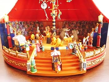 Amazon | Mr. christmas ミスタークリスマス World's Fair Big Top