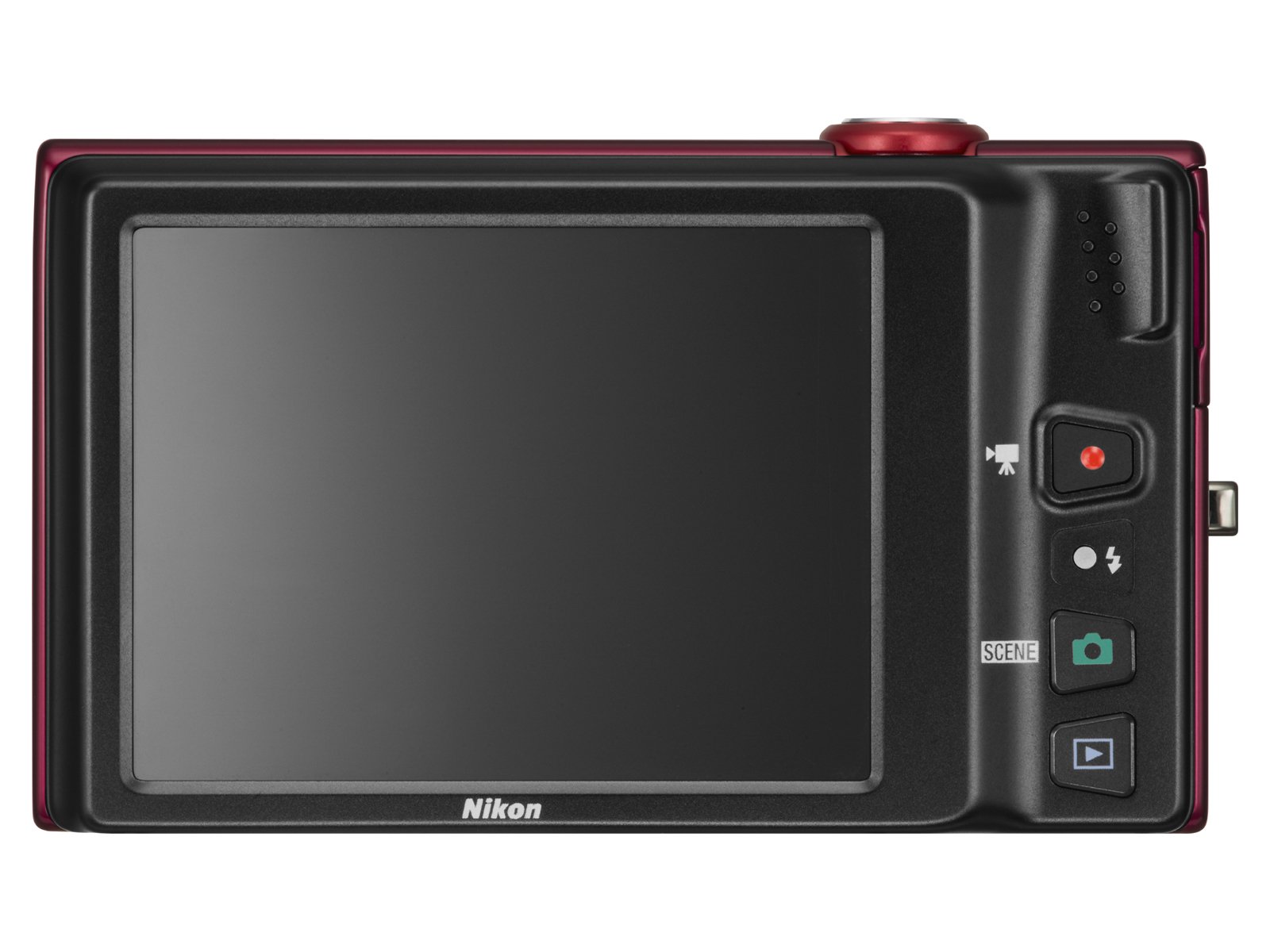 Amazon | NikonデジタルカメラCOOLPIX S6100 スーパーレッド S6100RD