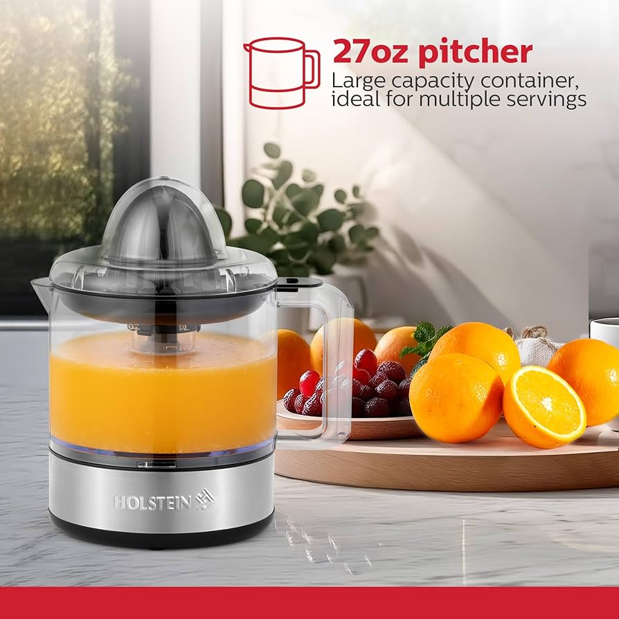Amazon.com: Holstein Housewares 27-oz Electric Citrus Juicer