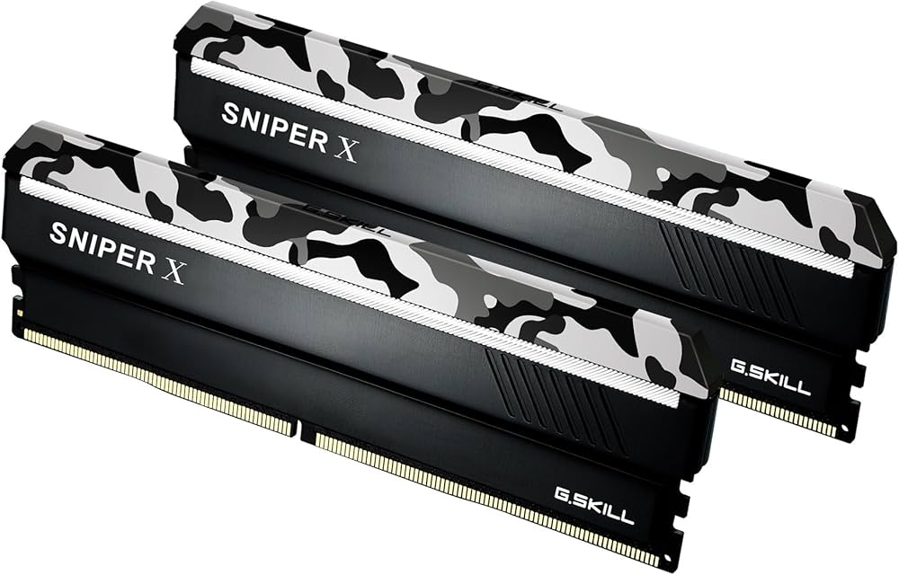 Amazon | G.Skill 32GB DDR4 3600MHz Sniper X PC4-28800 CL19