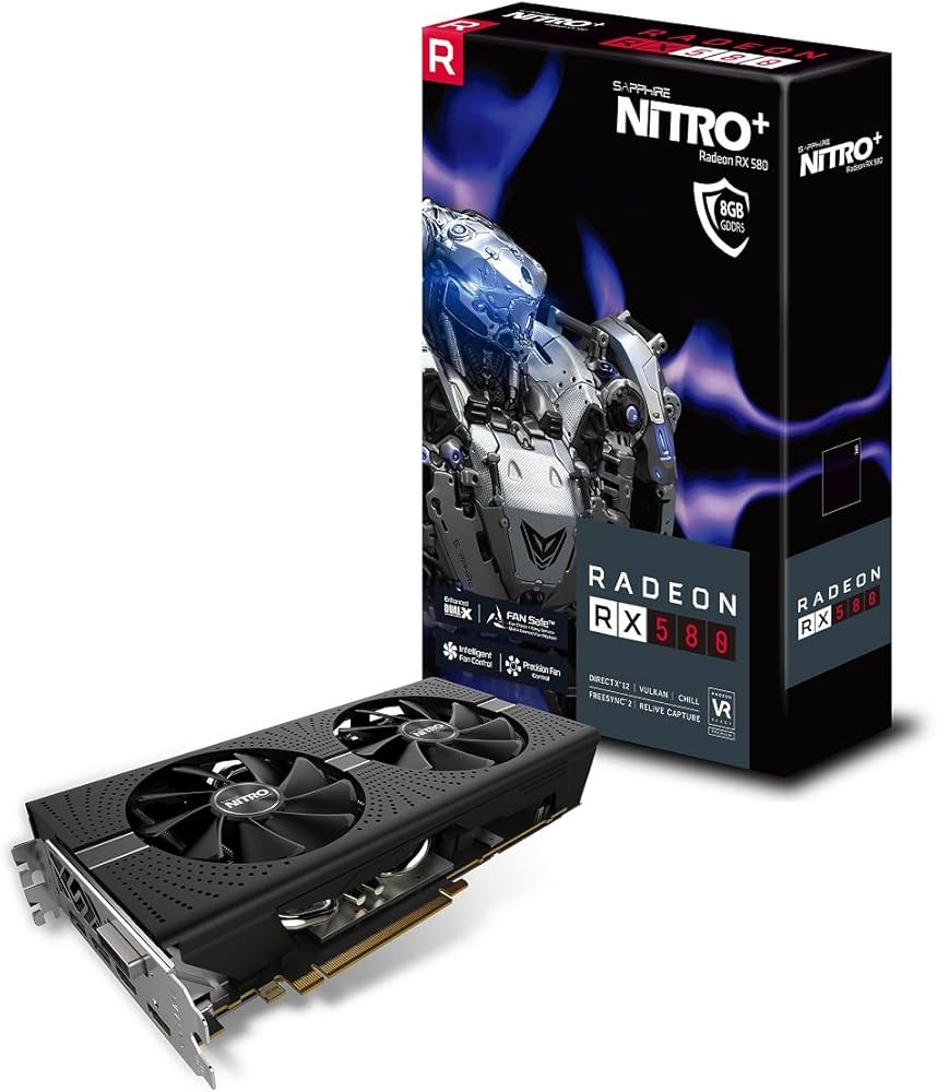 Amazon.co.jp: SAPPHIRE NITRO+ RADEON RX 580 8G GDDR5 OC