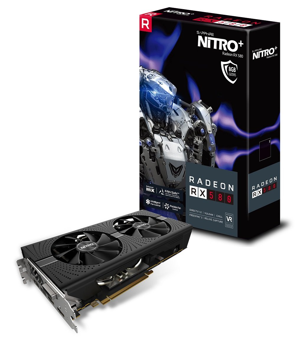 Amazon.co.jp: SAPPHIRE NITRO+ RADEON RX 580 8G GDDR5 OC