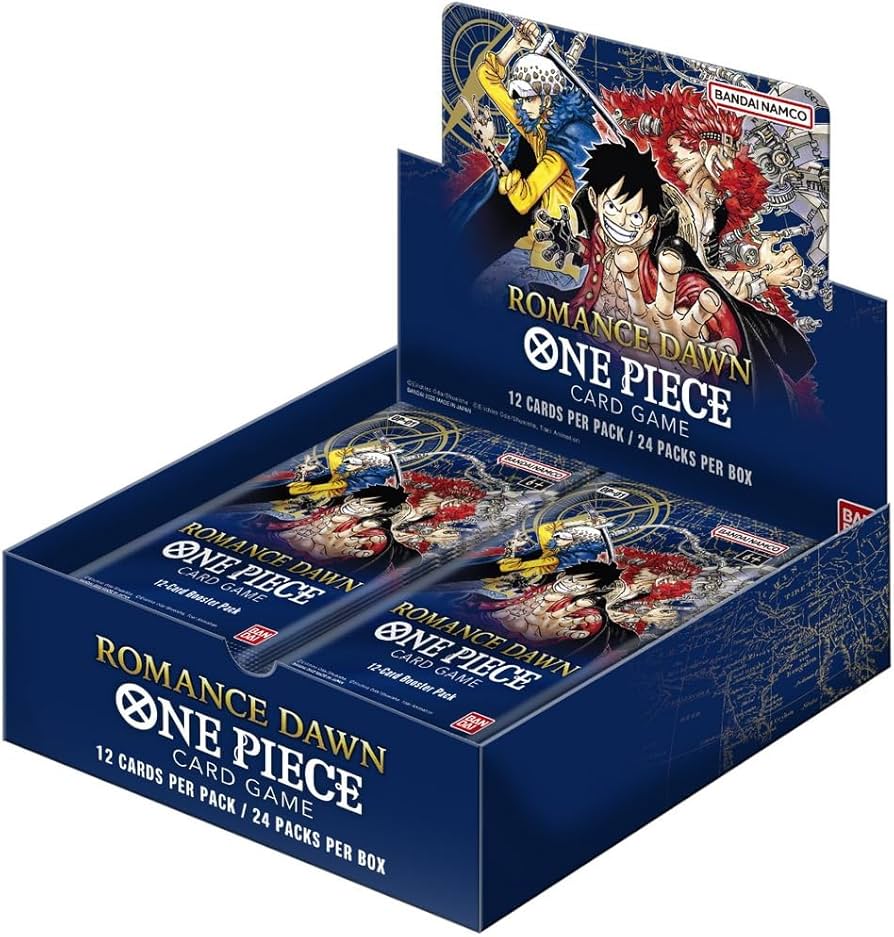 Amazon.co.jp: One Piece TCG: Romance Dawn Booster Box : おもちゃ