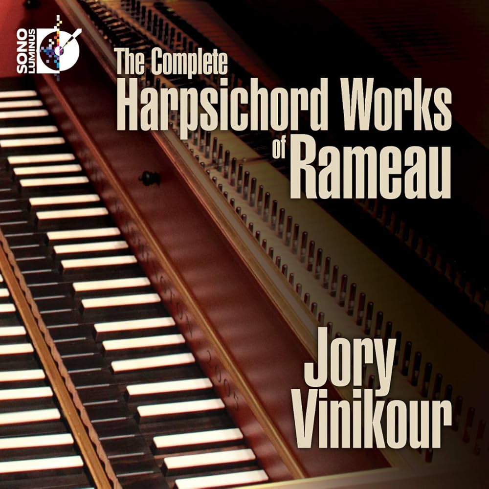 Jean-Philippe Rameau, Jory Vinikour - The Complete Harpsichord