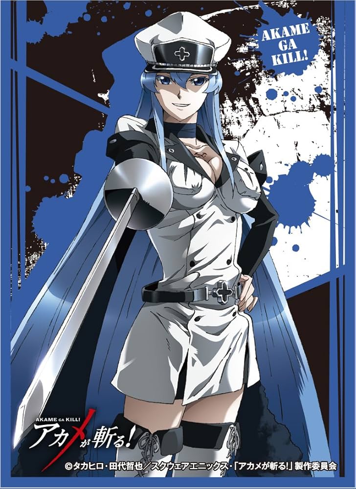 Amazon | キャラクタースリーブ アカメが斬る! エスデス (EN-084