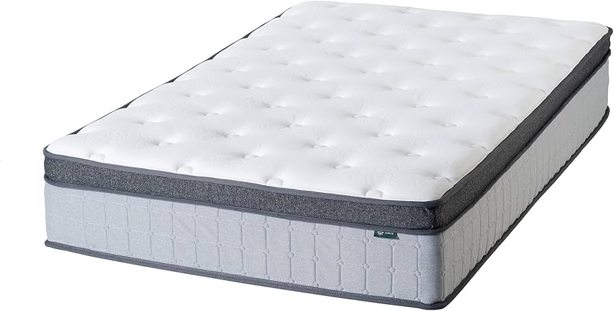 Amazon.co.jp: ZINUS Prime Support マットレス ハイブリッド ダブル