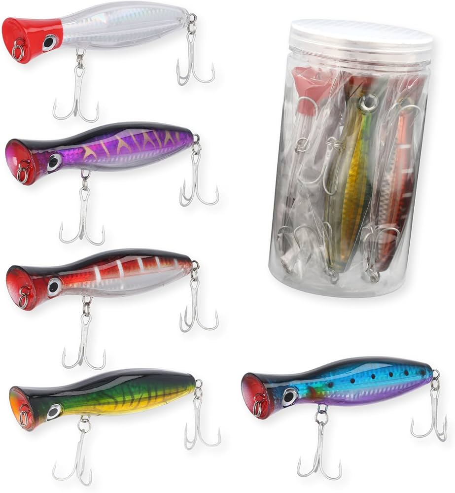 Amazon.co.jp: 【Deepa】ポッパー 青物 トップウォーター 43g 13cm 5色