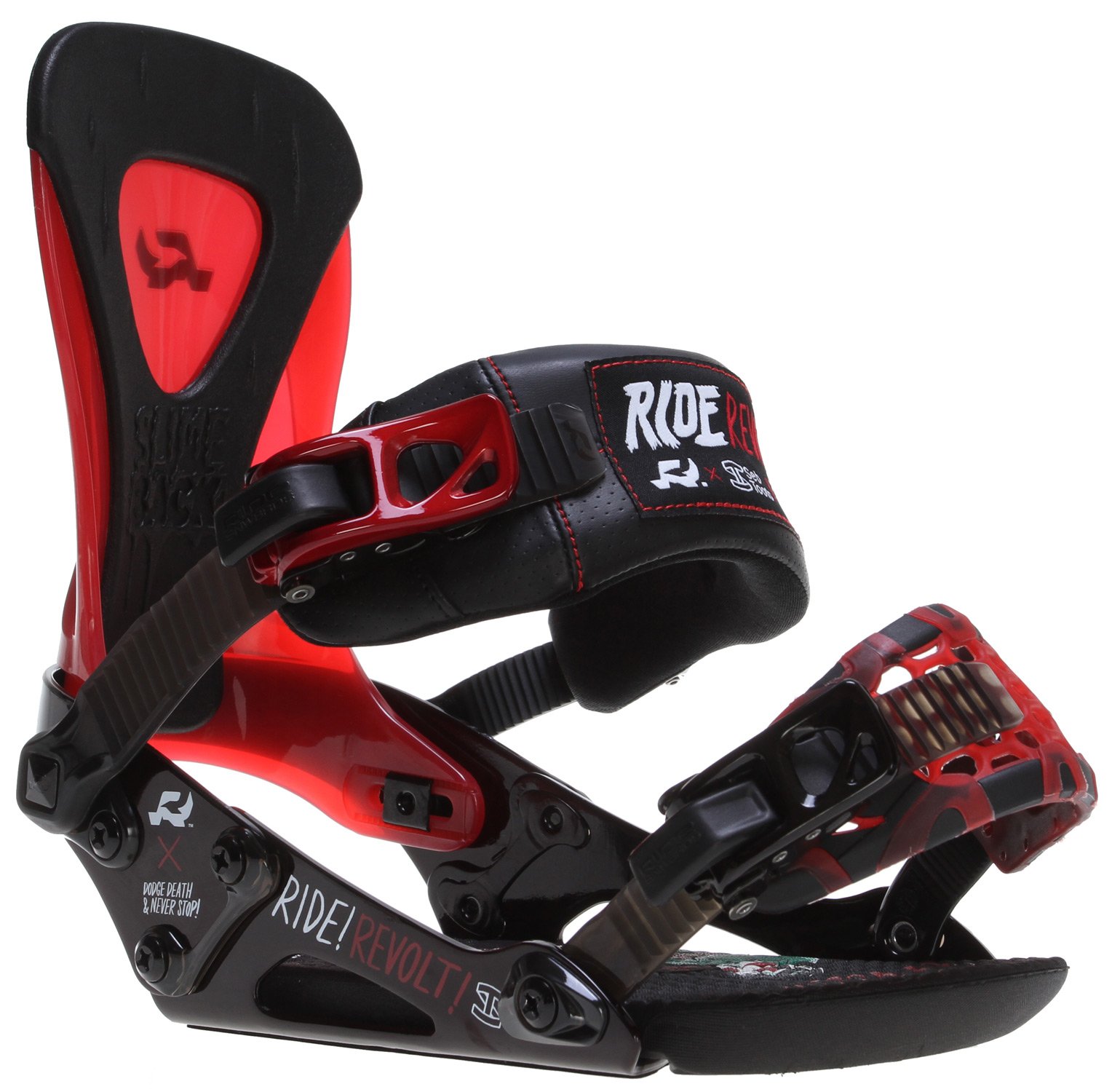 Amazon | Ride Revolt Sebastien Toutant Pro スノーボード