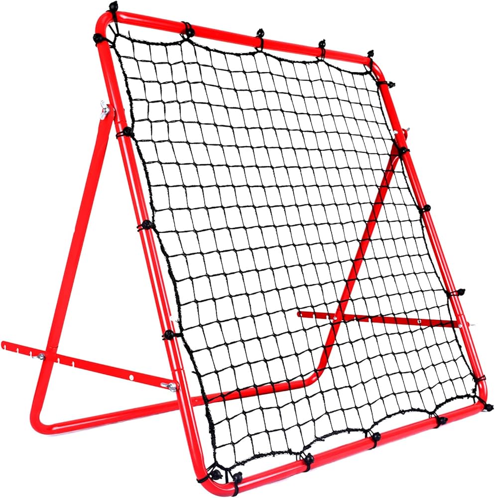 Amazon | DRM リバウンドネット 6角度調整可 壁打ち練習ネット