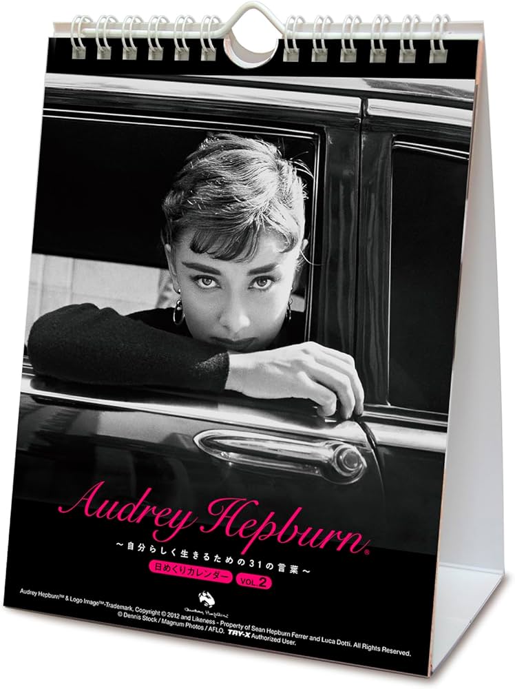Amazon | トライエックス(TRY-X) 万年日めくり オードリー・ヘプバーン