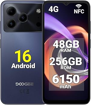 Amazon | DOOGEE Note56 Plus スマートフォン本体 SIMフリー｜Android