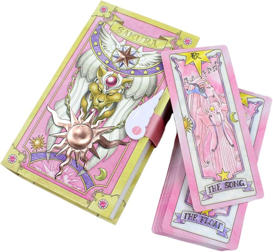 Amazon.co.jp: 【Azuiblc】さくらカード 16×7.2cm 56＋3枚セット