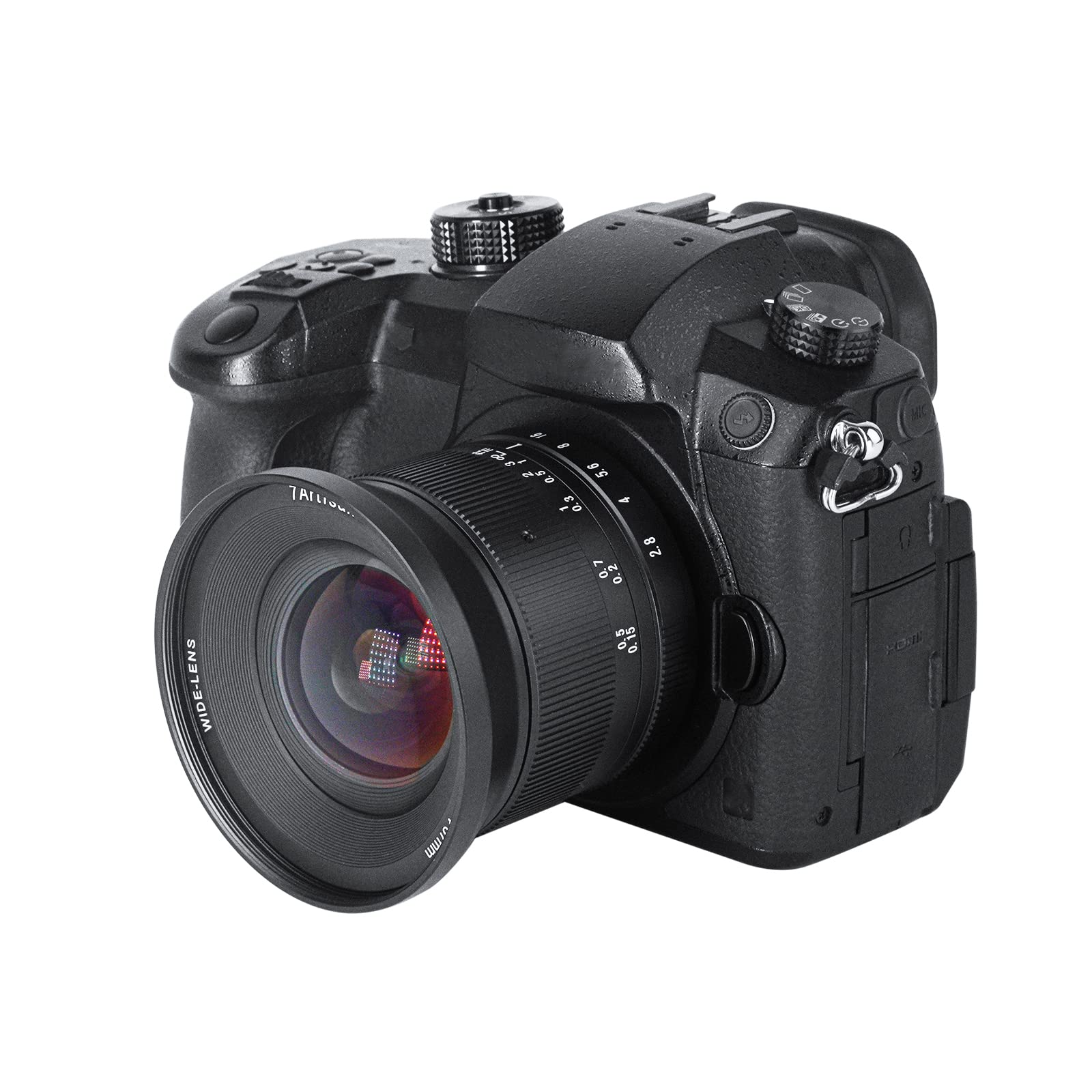 Amazon | 7Artisans 12mm F2.8 Mark Ⅱ 超広角 APS-C マニュアル