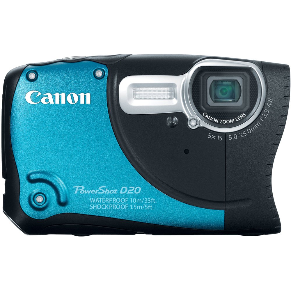 Amazon.com : Canon PowerShot D20 12.1 MP CMOS Waterproof Digital