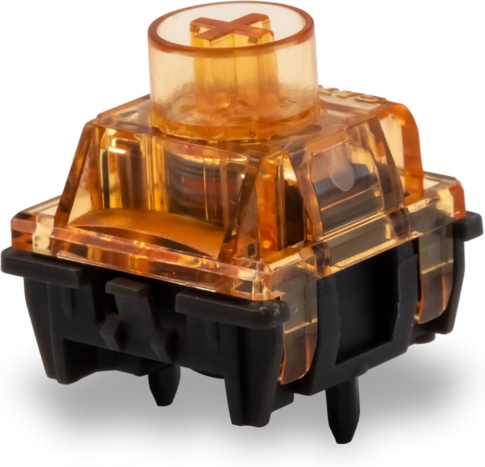 Amazon | Gateron Spark 磁気スイッチ リニア 半透明 33gf ゲーミング