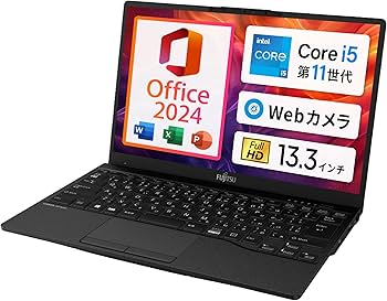 Amazon.co.jp: 【Win11、MS Office 2024搭載】富士通 LIFEBOOK / 13.3