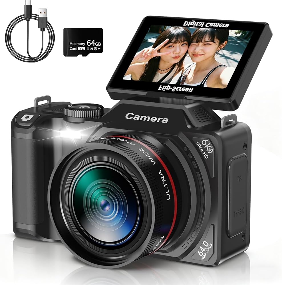 Amazon | IFEND 6K デジカメ 9600万画素 デジタルカメラ デジカメ