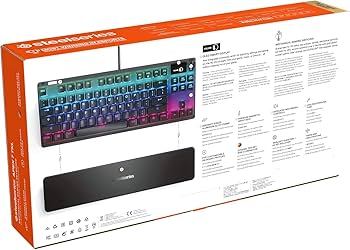 Amazon.co.jp: SteelSeries US 64646, Apex 7 TKL, Red Switch, Gaming