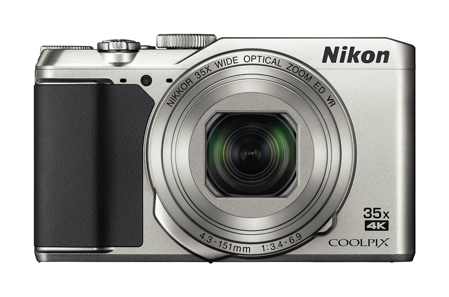 Amazon.com : Nikon COOLPIX A900 Digital Camera (Silver) : Electronics
