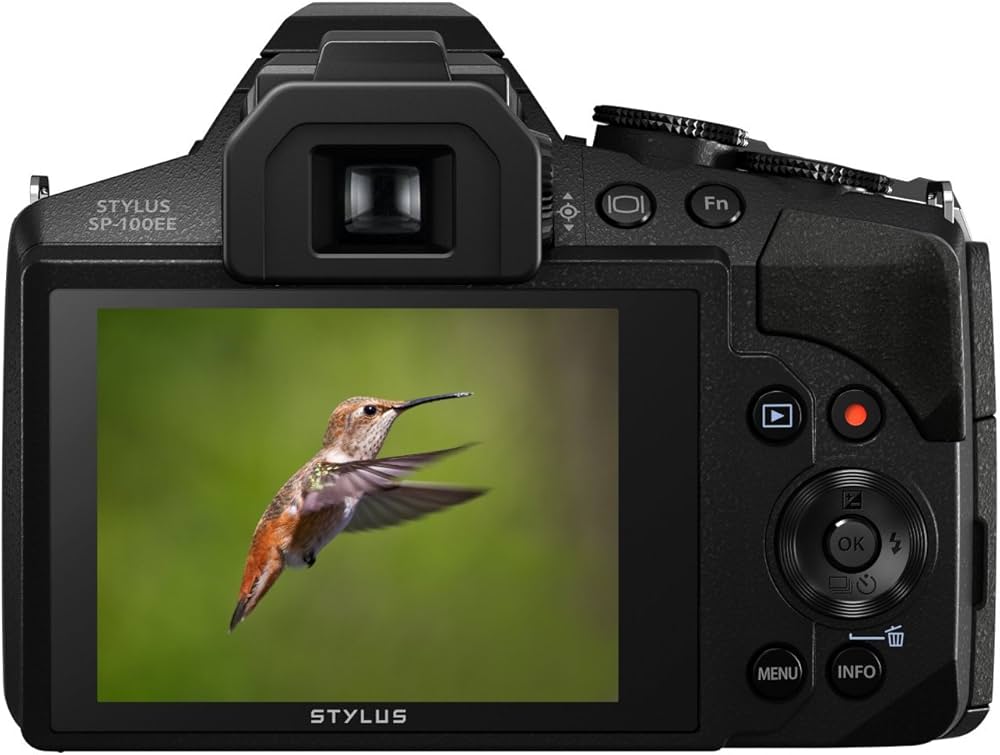 Amazon | OLYMPUS デジタルカメラ STYLUS SP-100EE 世界初ドットサイト