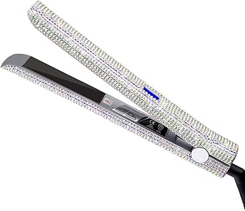 Amazon.com : DORISILK Titanium Flat Iron for Hair, 480°F High Temp