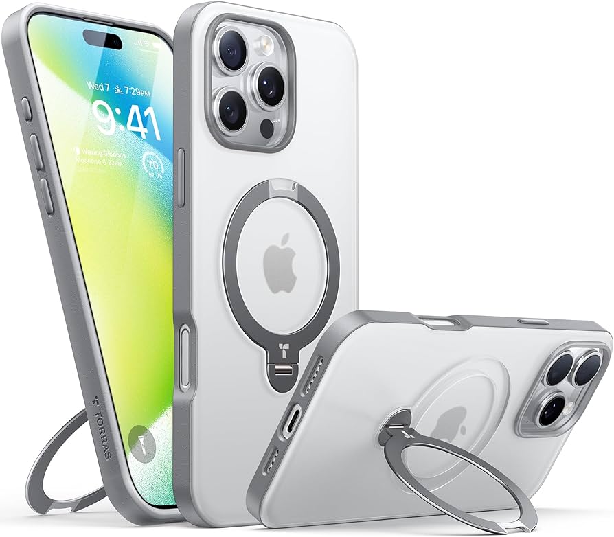 Amazon.co.jp: 【チタングレー専用色・マット半透明】TORRAS iPhone 16