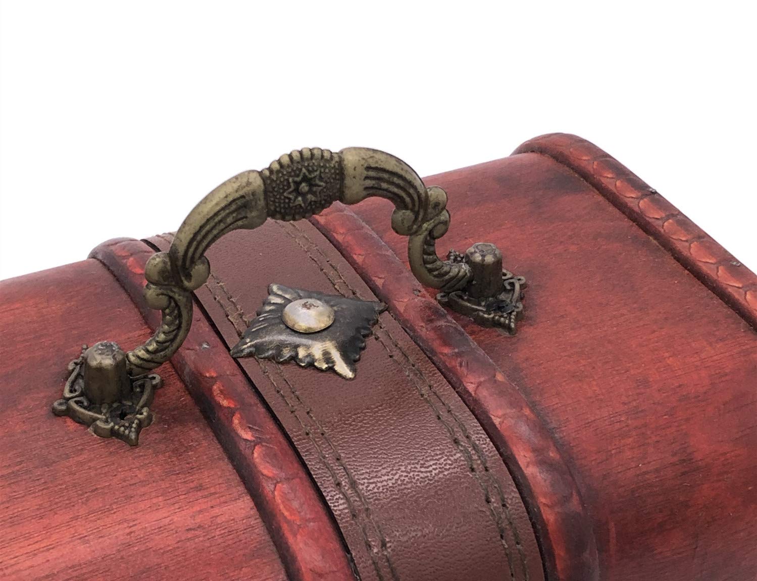 Amazon｜Ansimple アンティーク調 宝箱 木製ボックス ケース 木箱 海賊