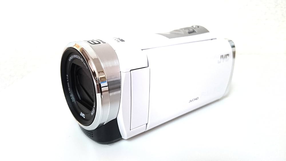 Amazon.co.jp: JVC Everio GZ-HM177-W Camcorder : Electronics