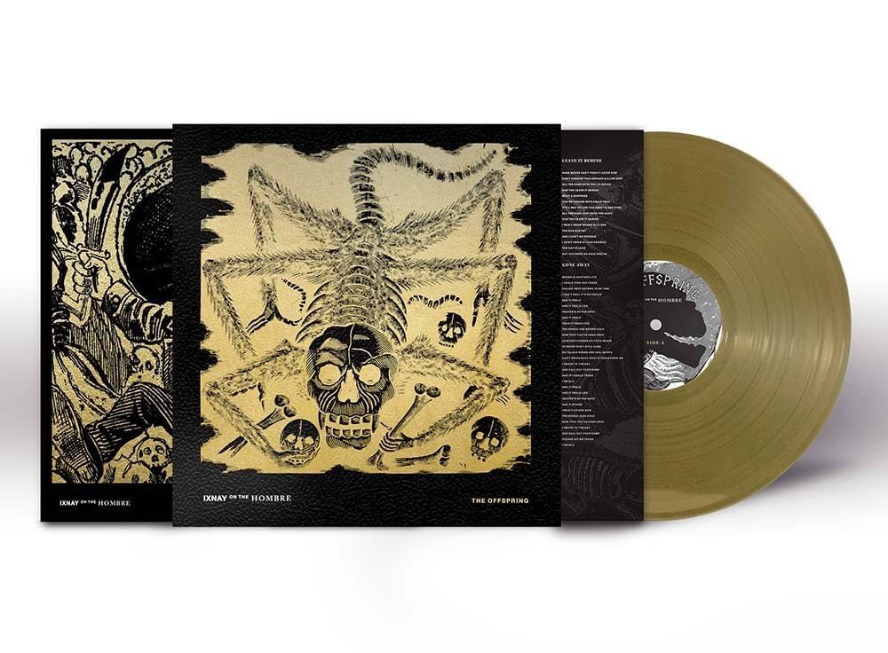 The Offspring - Ixnay On The Hombre[LP] - Amazon.com Music