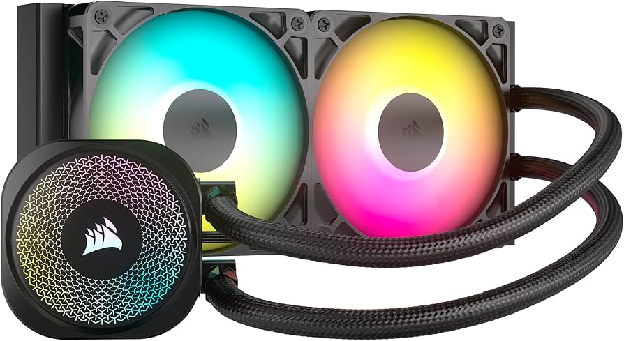 Amazon.com: CORSAIR Nautilus 240 RS ARGB Liquid CPU Cooler – 240mm