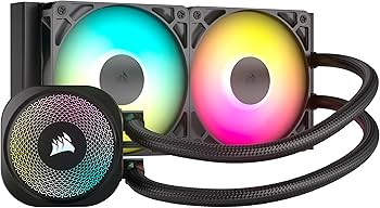 Amazon | CORSAIR NAUTILUS -ノーチラス- 240ラジエーター RS ARGB
