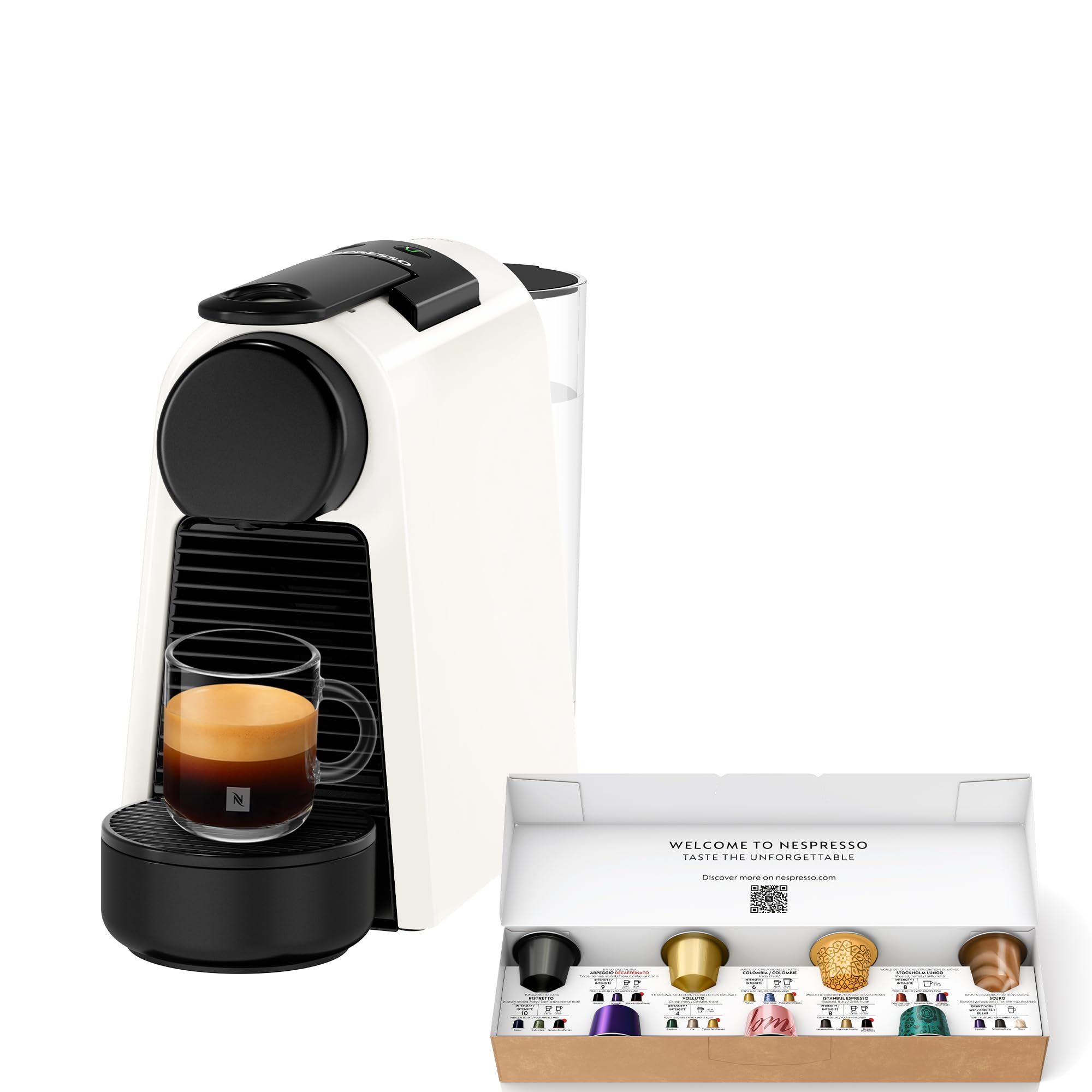 Amazon.co.jp: ネスプレッソ カプセル式コーヒーメーカー エッセンサ