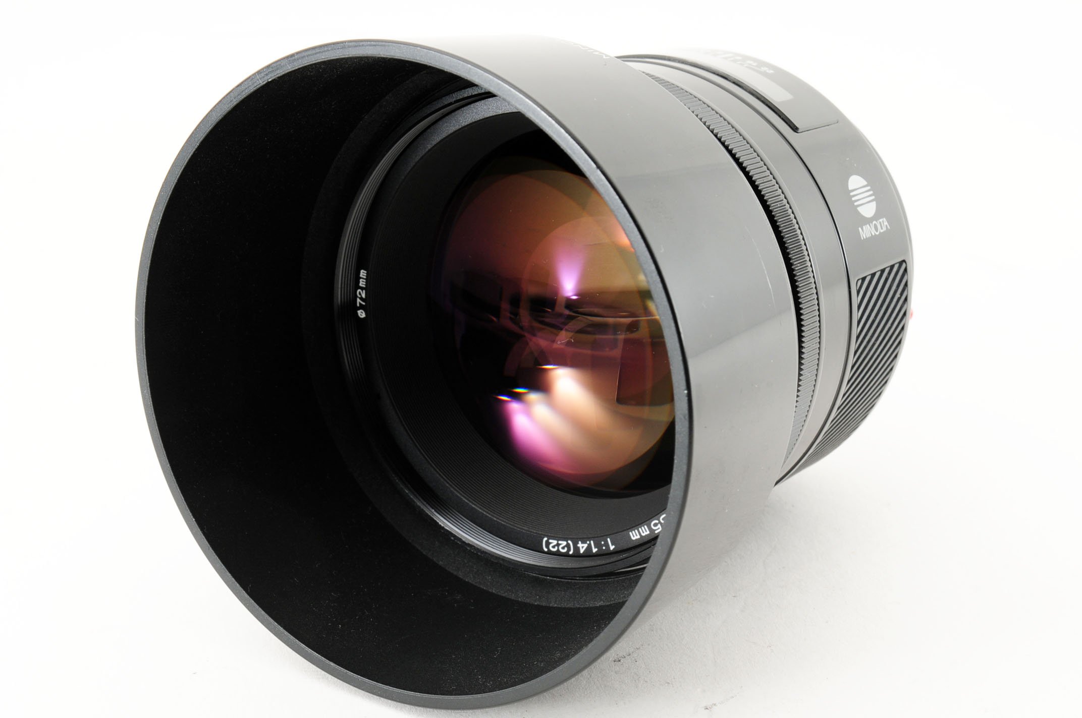 Amazon | Konica Minolta AF 85mm F1.4G(D) AF85F1.4G | レンズフード 通販