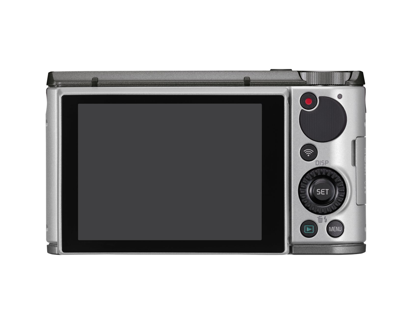 Amazon Canada: CASIO Digital Camera Silver EXILIM EX-ZR1700