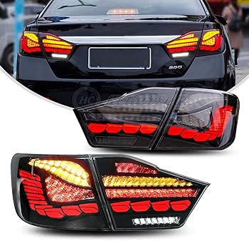 Amazon.co.jp: HCMOTIONZ トヨタ カムリ テールライト テールランプ 9