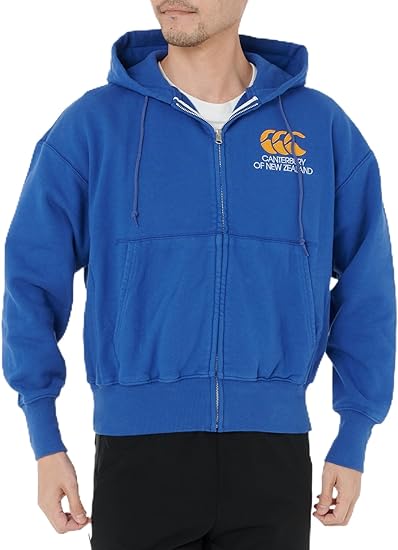 Amazon.co.jp: Canterbury Heavy Sweat Zip Hoody Men's Hoodie