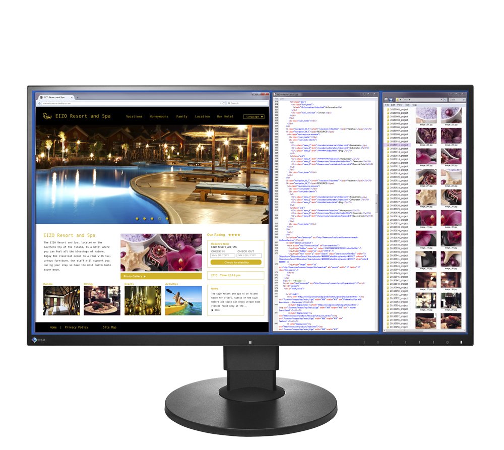 Amazon.co.jp: EIZO FlexScan 27.0インチ カラー液晶モニター ( 2560