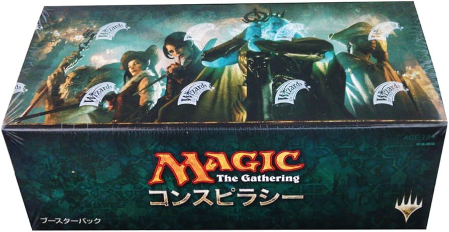 Amazon.co.jp: マジック:ザ・ギャザリング コンスピラシー ブースター