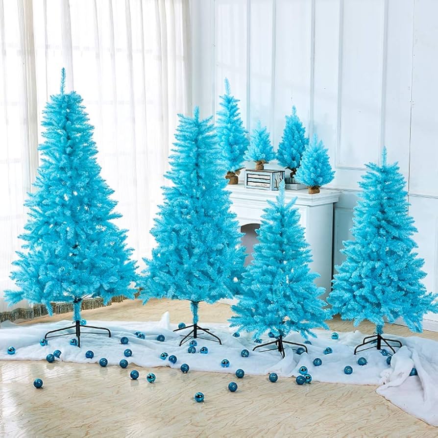 Amazon.co.jp: クリスマスデコレーションティファニーブルークリスマス