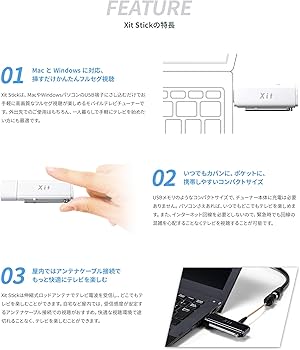 Amazon | ピクセラ Xit Stick ( サイトスティック ) Windows / Mac対応