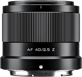 Amazon.co.jp: VILTROX AF 40mm F2.5 Z マウント Nikon レンズ 40mm f