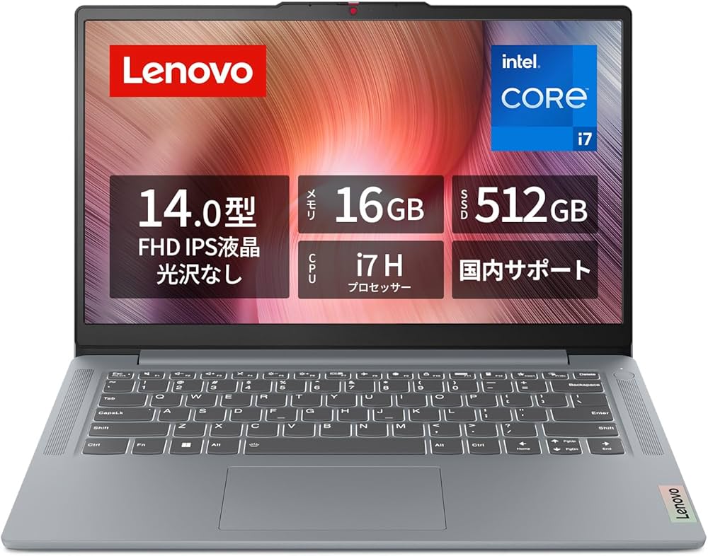Amazon.co.jp: Lenovo ノートパソコン パソコン IdeaPad Slim 3 14.0